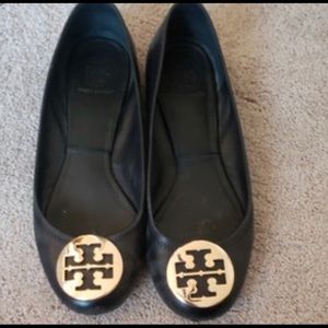 Tory Burch ballerina flat shoes